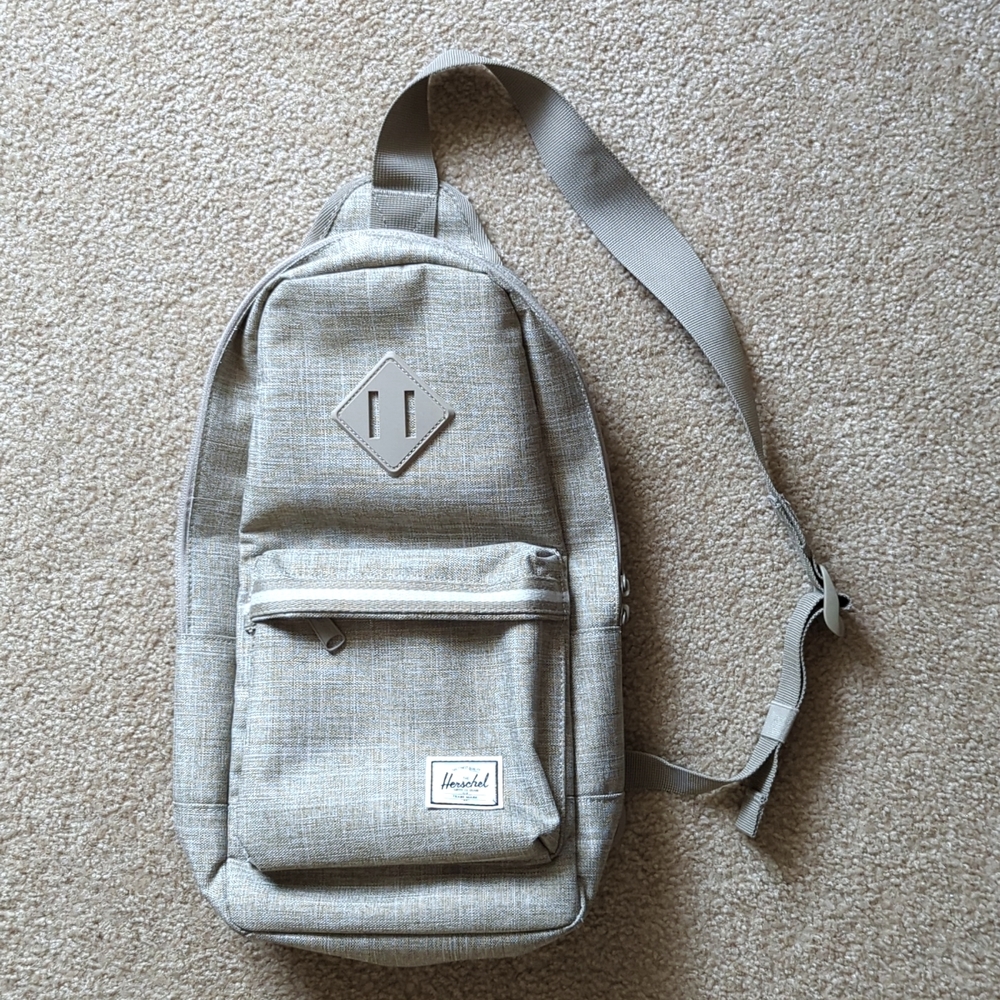 Herschel Supply Heritage Shoulder Bag - Tobacco Crosshatch